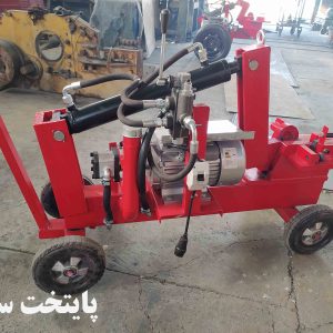 دستگاه برش میلگرد تا سایز 28 با چرخ کوچک تک فاز پایتخت سازه