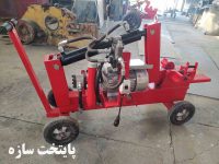 دستگاه برش میلگرد تا سایز 28 با چرخ کوچک تک فاز پایتخت سازه