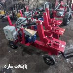 دستگاه برش میلگرد تا سایز 28 با چرخ کوچک سه فاز پایتخت سازه