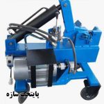دستگاه برش میلگرد تا سایز 32 با چرخ کوچک صنعتی تک فاز پایتخت سازه