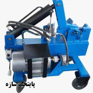 دستگاه برش میلگرد تا سایز 32 با چرخ کوچک صنعتی تک فاز پایتخت سازه
